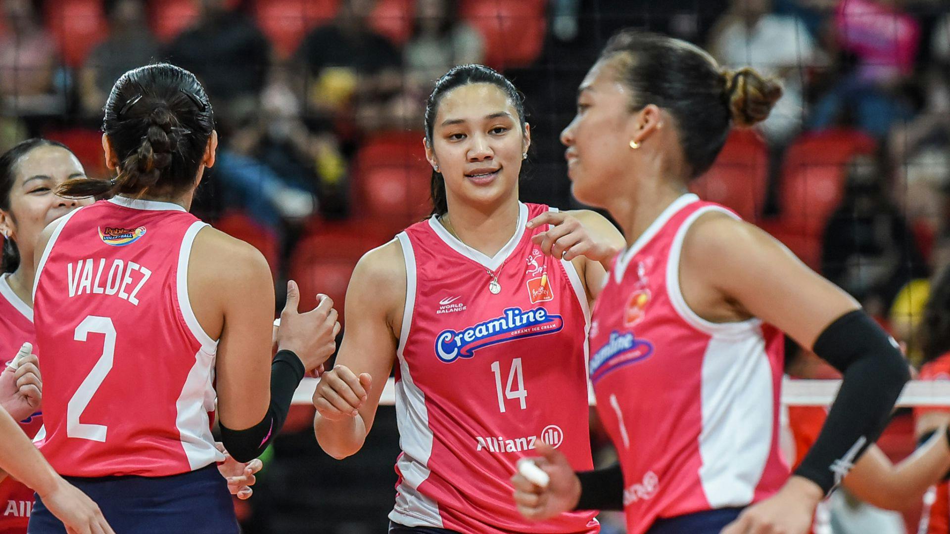 Bea de Leon perfectly sums up Creamline’s championship culture amid 8-0 record in PVL All-Filipino